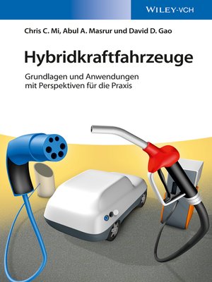 cover image of Hybridkraftfahrzeuge